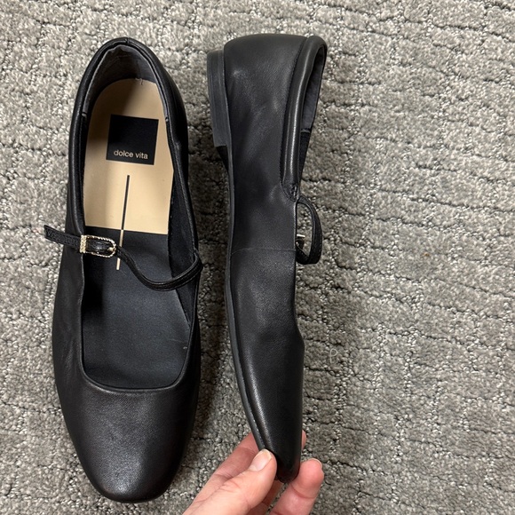 Dolce Vita Black Maryjane flats - Picture 7 of 7